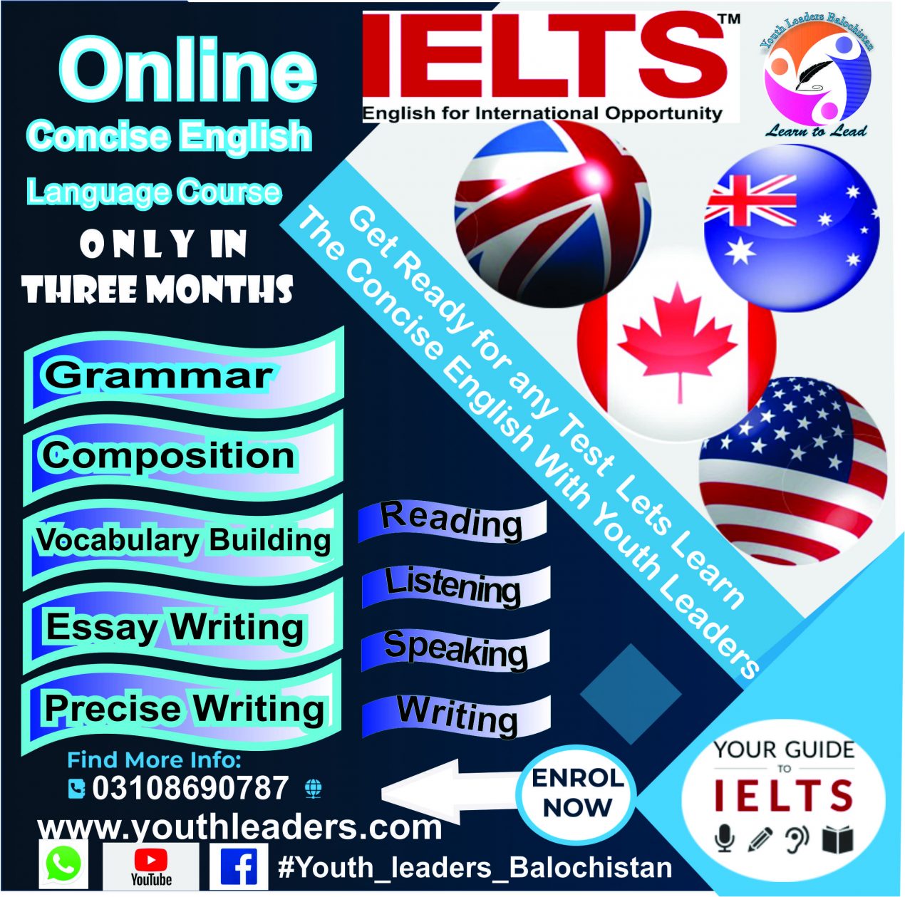 Concise English for IELTS