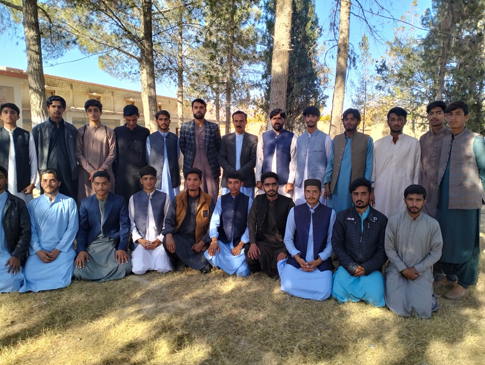 Government Boys High School Muhammad Shahi Mastung