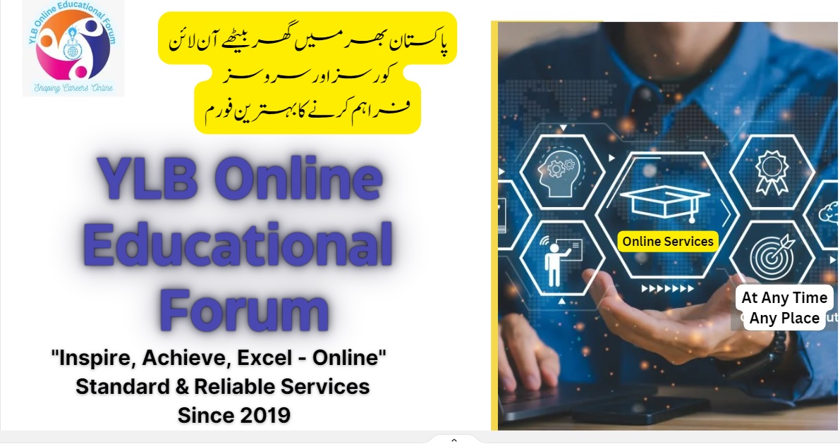 YLB Online Educational forum Port folio